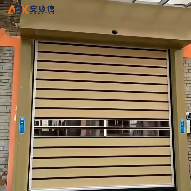 鹰潭螺旋式快速门