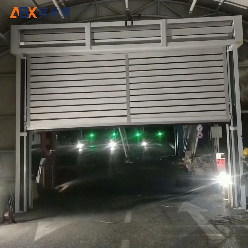 鹰潭厂房高速门